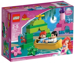 아빠의블록 > 레고 10516 에리얼의 매직 보트