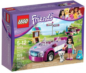 아빠의블록 > 레고 41013 엠마의 스포츠 카