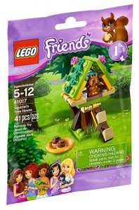 아빠의블록 > 레고 41017 나무 위 다람쥐 집