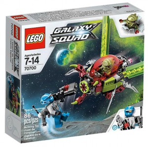 아빠의블록 > 레고 70700 우주 벌떼