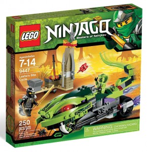 아빠의블록 > 레고 9447 라샤의 바이트 사이클