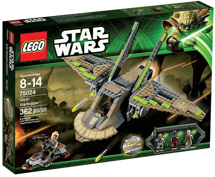 아빠의블록 > 스타워즈 > 레고 75024 HH-87 스타 하퍼(국내배송,무료택배)